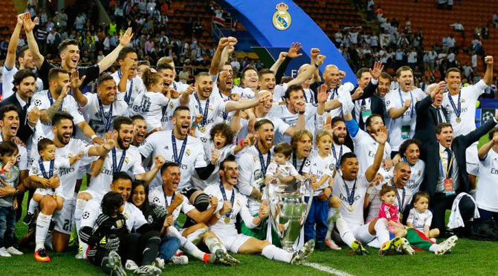 Real Madrid, Klub Spanyol