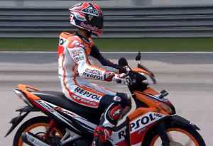 Motor Honda Blade 125 FI Injeksi