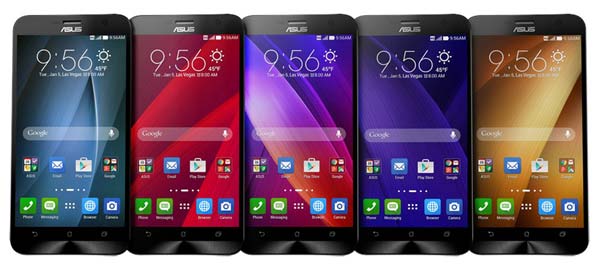 Spesifikasi Asus Zenfone 2 ZE550CL