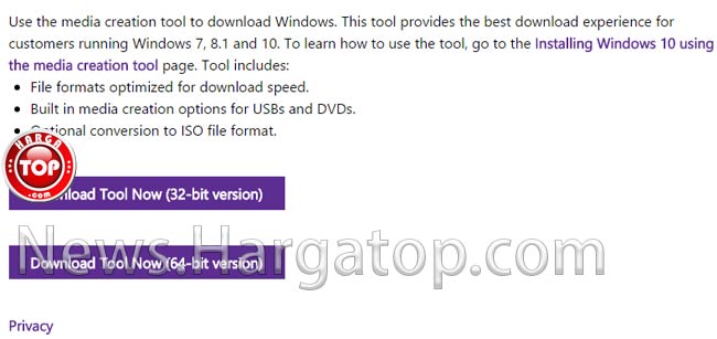 Download Media Creation Tool