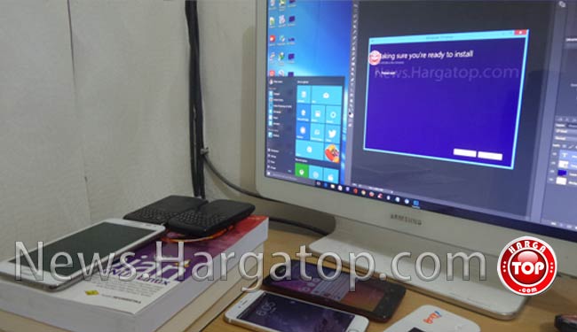 Install OS Microsoft Windows 10 Finish