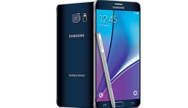 Samsung Galaxy Note 5 harga