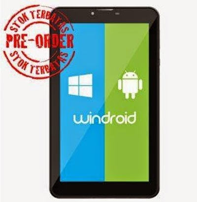 Tablet Axioo Windroid 9G+