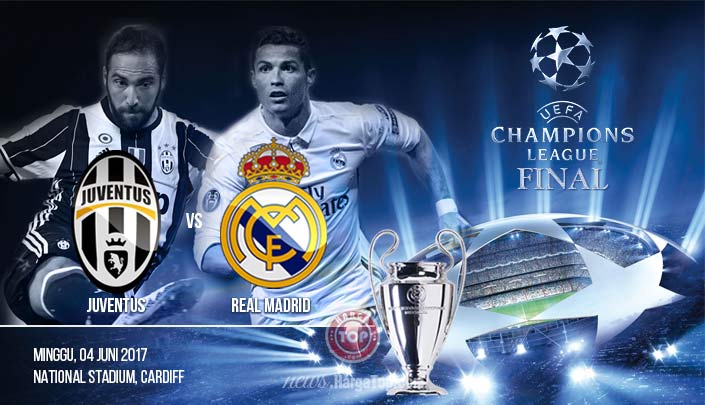 Live Streaming Real Madrid vs Juventus